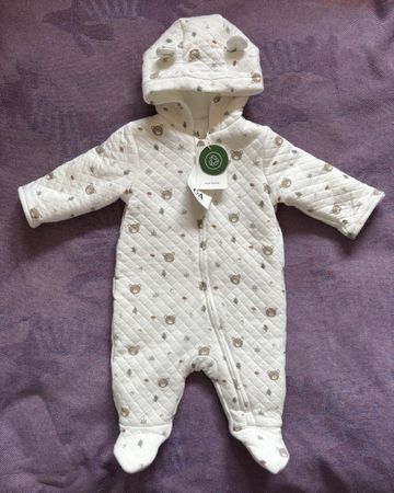 New warm jumpsuit for baby C&A 62 cm