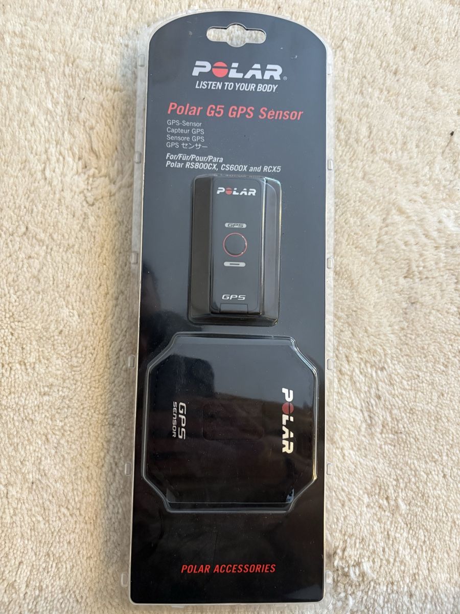 GPS & Strumenti di misurazione: New Polar G5 GPS Sensor – Nuovo e nell'imballaggio originale da Bäretswil venduto da redt