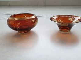 2  antike Schälchen Jugendstil ca.100J. Carl Rotter Lübeck