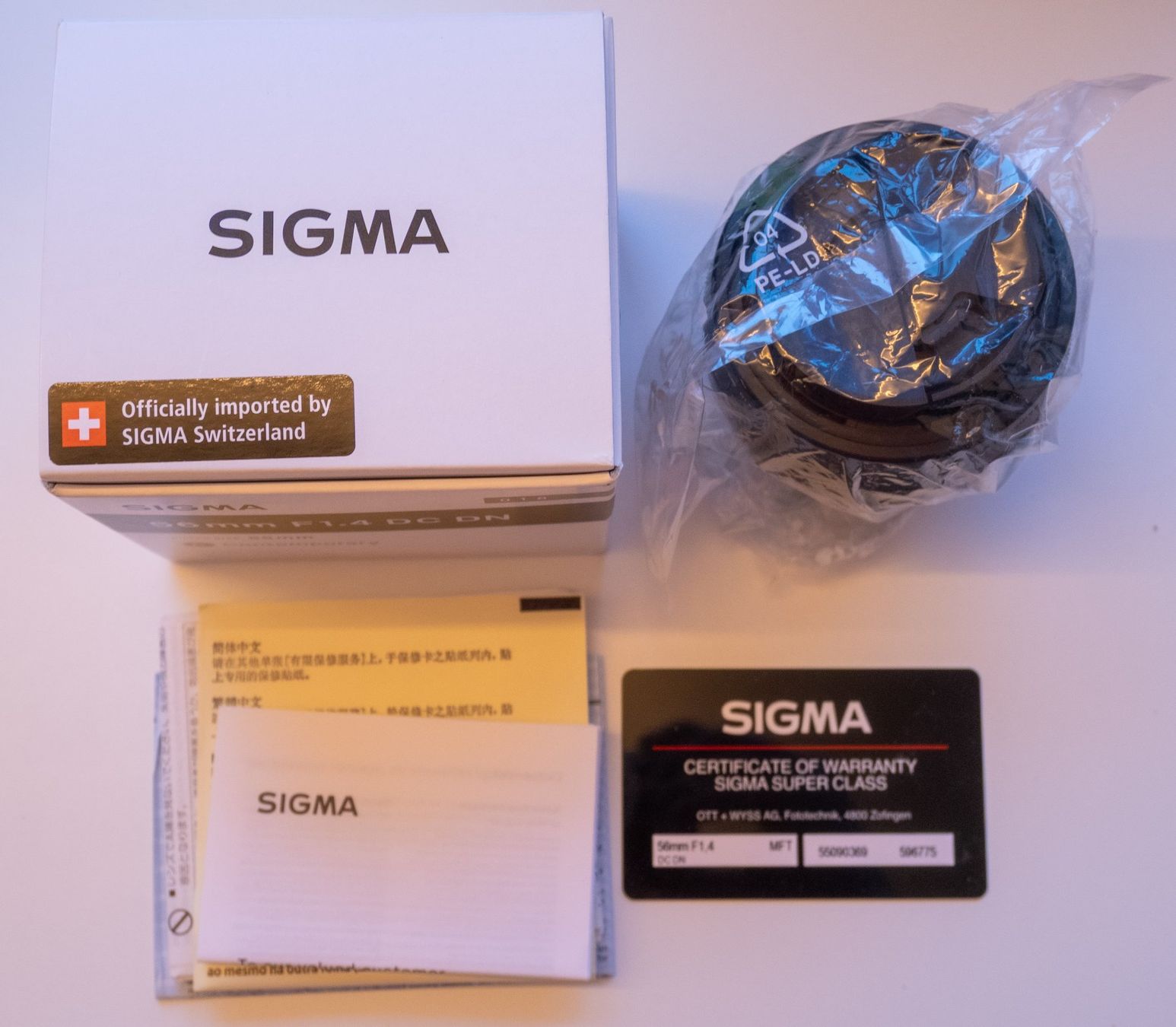 Sigma Obiettivi: Sigma 56mm / f 1.4 DC DN MFT – Usato da Geneve venduto da mar_h5wp 5