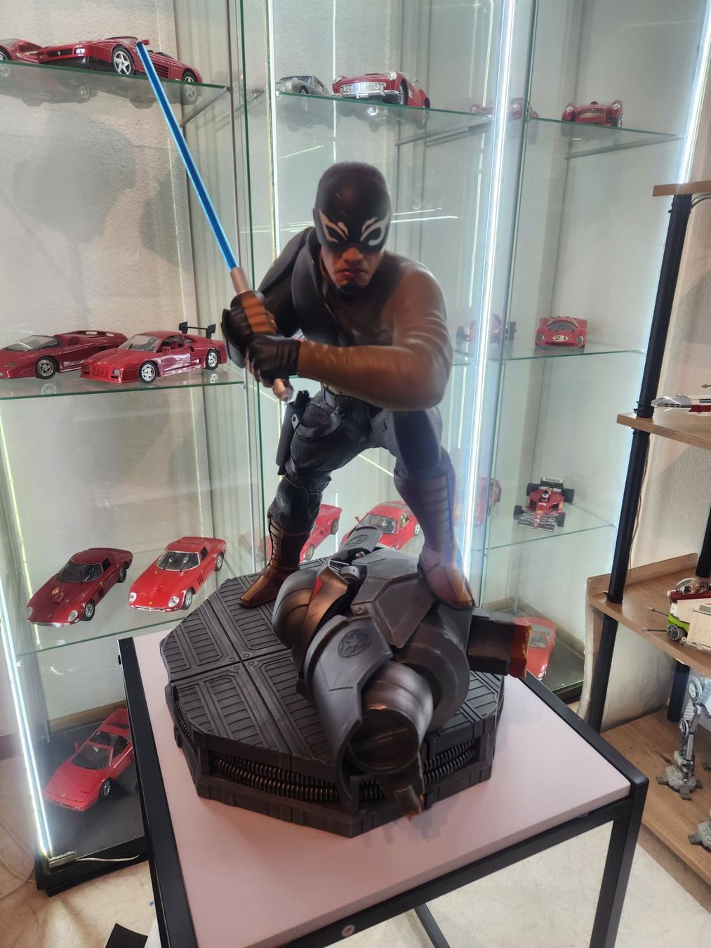 Skulpturen & Statuen: Statue Star Wars Kanan Jarrus 1/4 Résine – Gebraucht aus Beurnevésin von Mystic-Collection