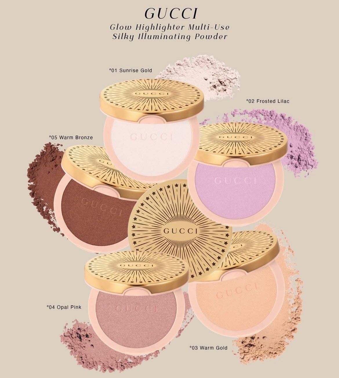 Gucci Make-up: GUCCI Highlighter NP. 69.90 – Neu (gemäss Beschreibung) aus Rüfenacht BE von Milena_1 3