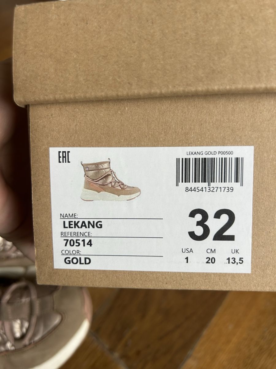 Schuhe für Mädchen: Toller warmer Gioseppo Stiefel Gr.32 – Gebraucht aus Birmensdorf ZH von LXro 6