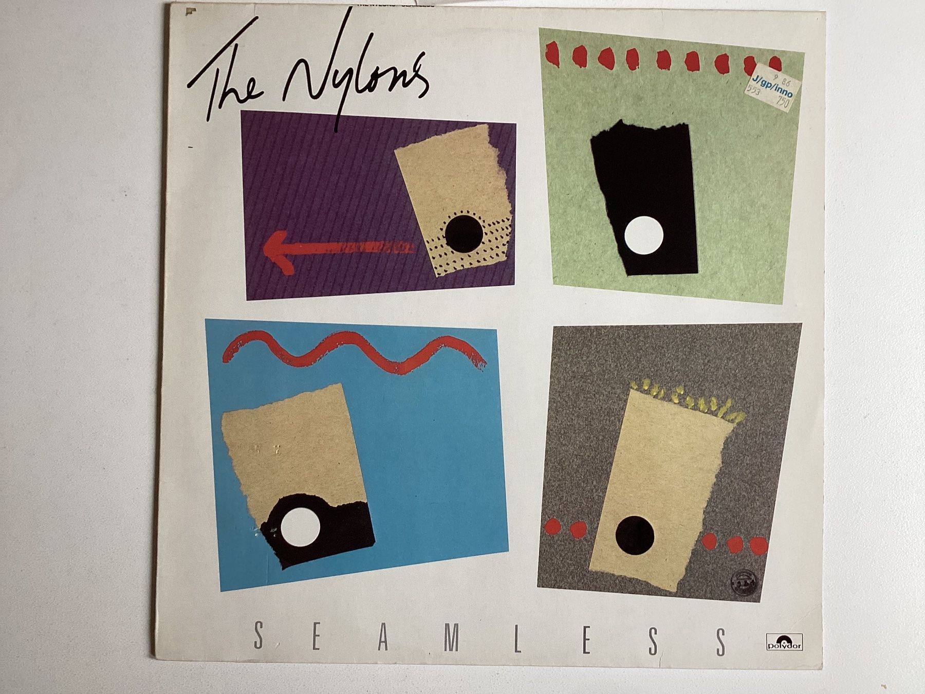 Dischi in vinile: The Nylons LP - Seamless – Usato da Gutenswil venduto da Hamzian