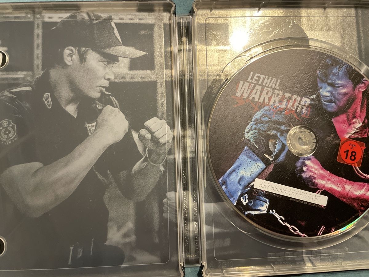 Tutti i DVDs: Lethal Warrior (2015)  Steelbook – Usato da Waldenburg venduto da Gonzo8 2
