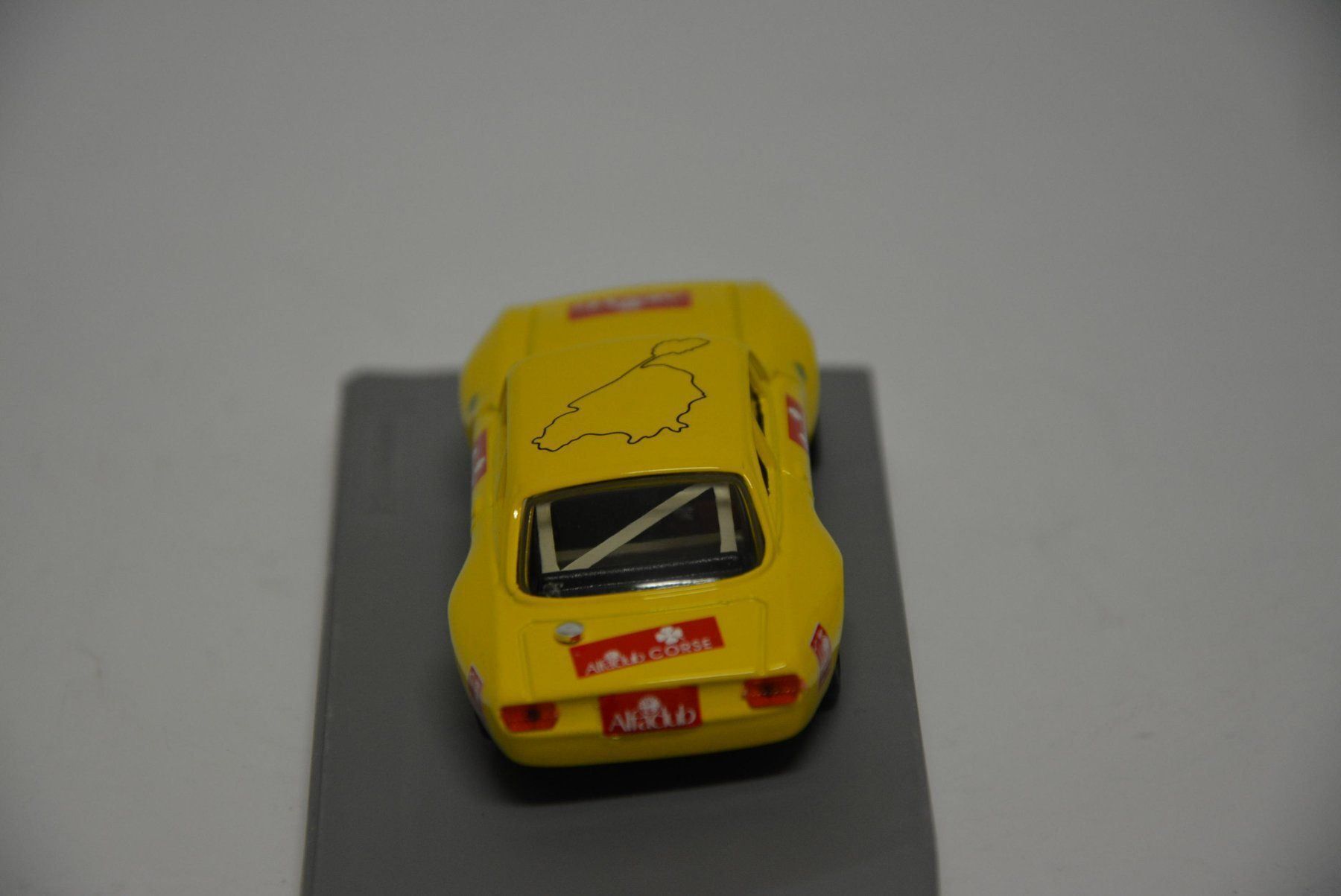 Alfa Romeo Modellini d'auto: Alfa Romeo Giulia GTA , ProgettoK  1:43 – Nuovo e nell'imballaggio originale da Goldach venduto da Feivel9 7