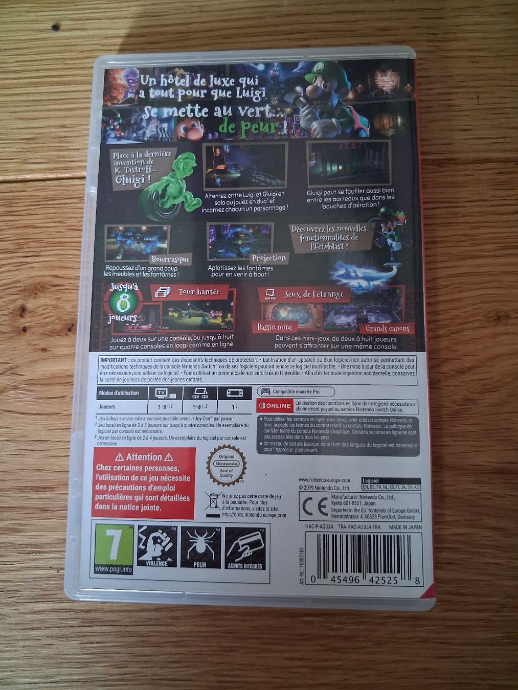 Nintendo Spiele: luigi s mansion 3 Nintendo switch  – Gebraucht aus Mayens-De-Chamoson von arvine29 1