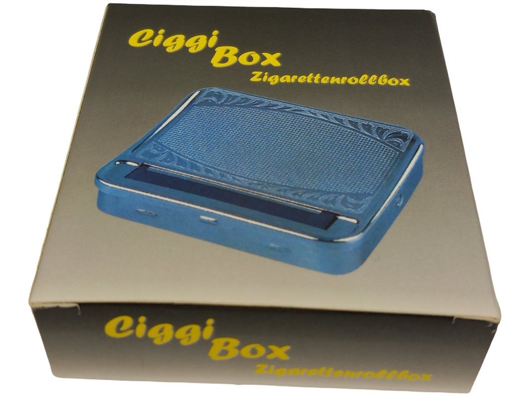 Sonstige Tabakwaren: CIGGI Box Zigarettenrollbox – Neu und originalverpackt aus Hünenberg von Restwert_Zug