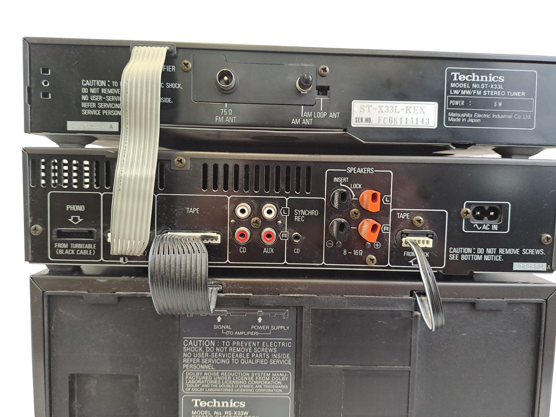 Technics Lettore multimediale & Streamer: TECHNICS Midi Anlage X33 – Usato da Männedorf venduto da Restwert_Maennedorf 2