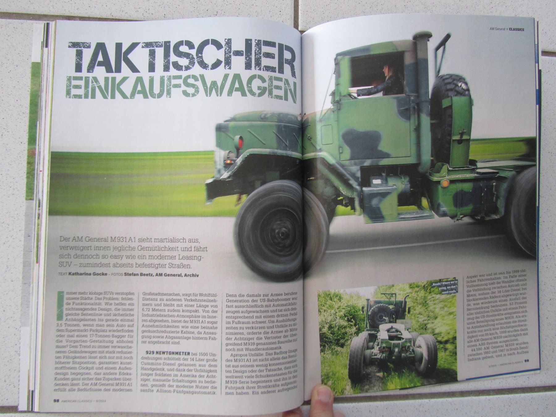 Riviste & Magazine: American classics, Nr. 6 von 2024 – Usato da Weiningen ZH venduto da dietsch57 9