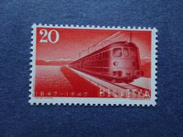 1947 279.Ab. Druckverschiebung postfrisch** SBK2020 1400.00