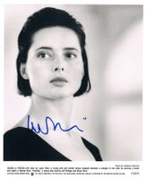 Isabella Rossellini 1952- Autogramm signiert Foto 20x25cm