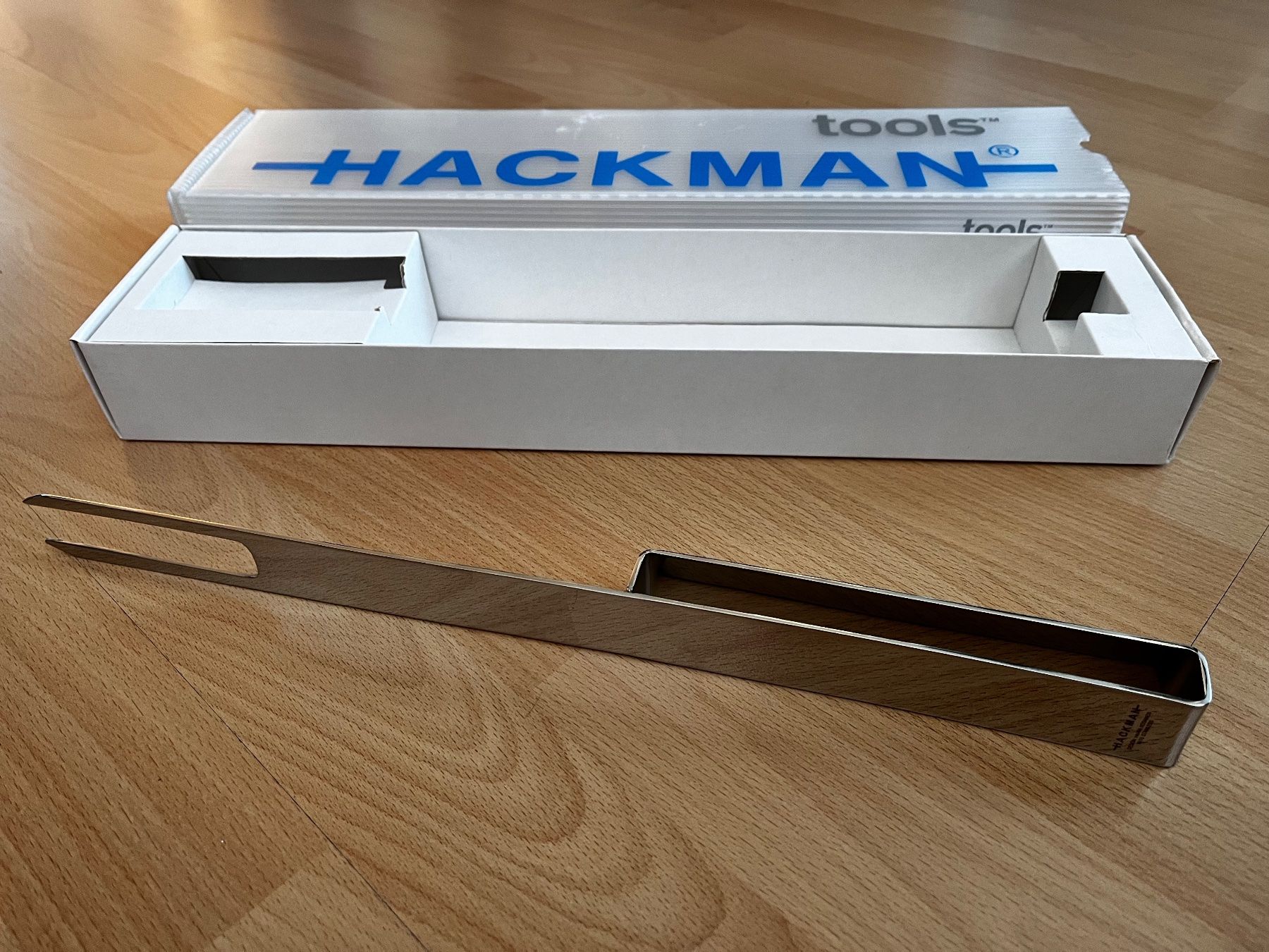 Forchette: HACKMANN Tools GRILL Gabel – unbenutzt - Grill NP 85.- – Nuovo e nell'imballaggio originale da Unterägeri venduto da Sportster0 3