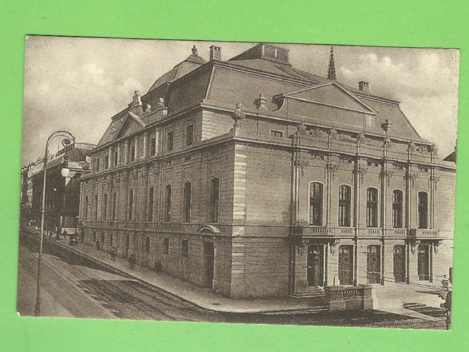 Cartoline postali: Neues Stadttheater Basel – Usato da Zürich venduto da t24_de