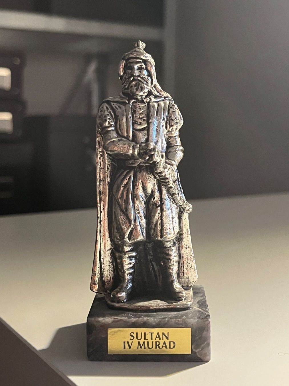 Statuette: Figur Sultan Murad IV – Nuovo (secondo la descrizione) da Bern venduto da The_One_Salesman