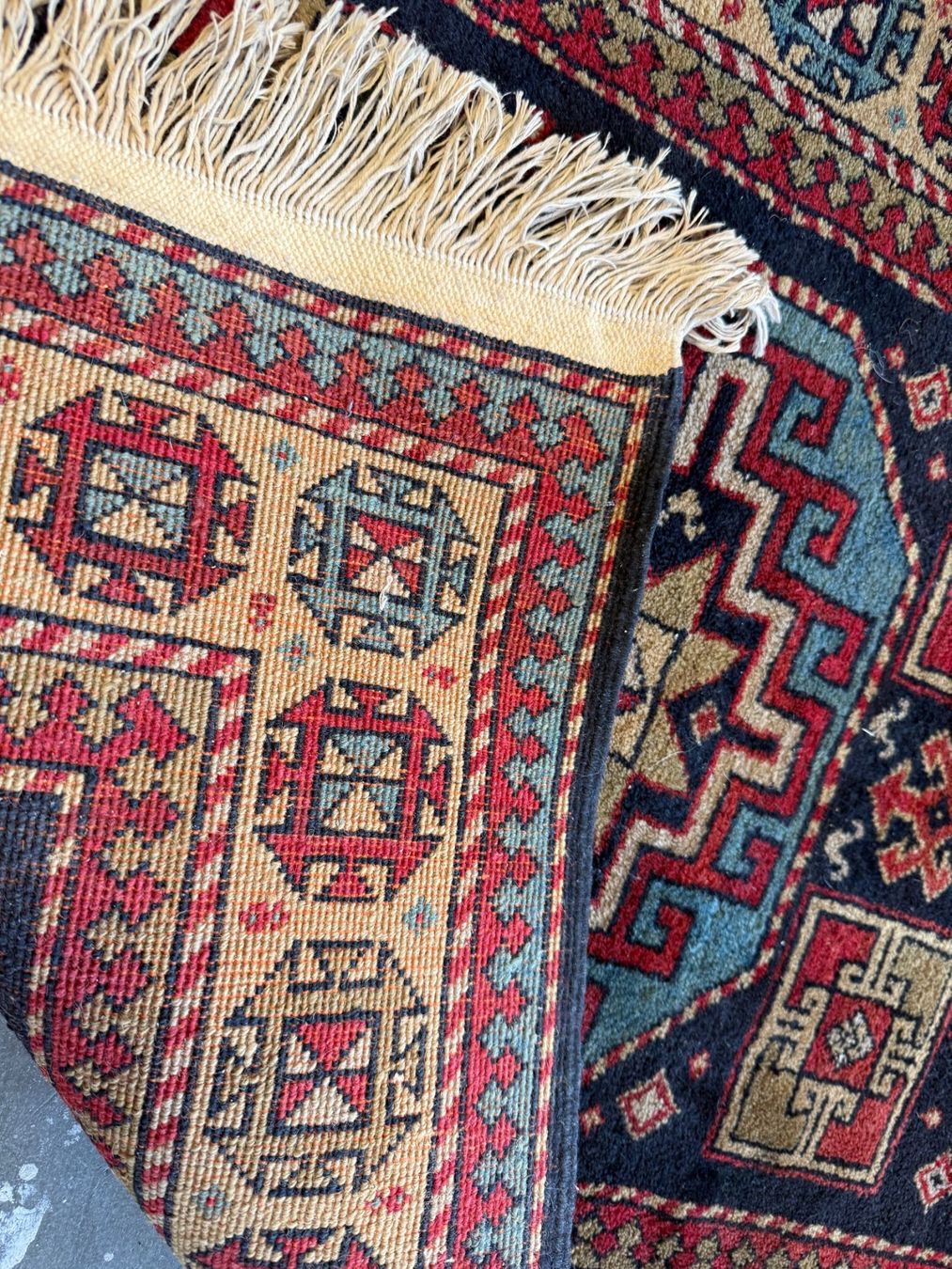 Tappeti: Antiker kaukasischer Teppich – Usato da Klingnau venduto da Umweltklinik 4