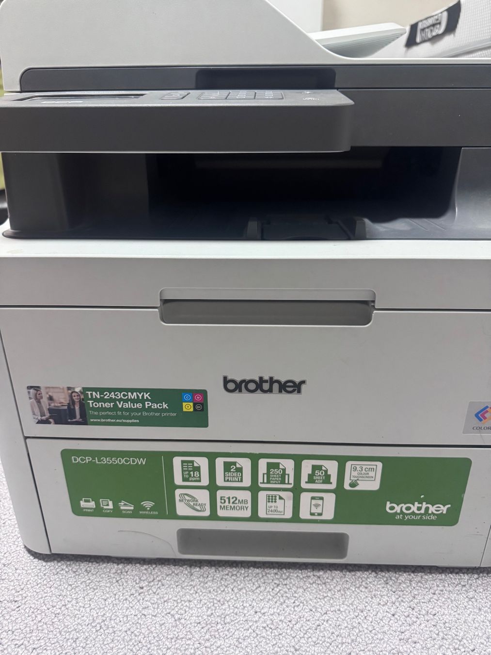 Brother Stampanti: Brother DCP L3550 CDW – Usato da Löhningen venduto da Flaccodos 1