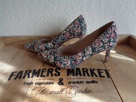 NEUE bunte Stoff Pumps von Tamaris Gr. 36 - 211021