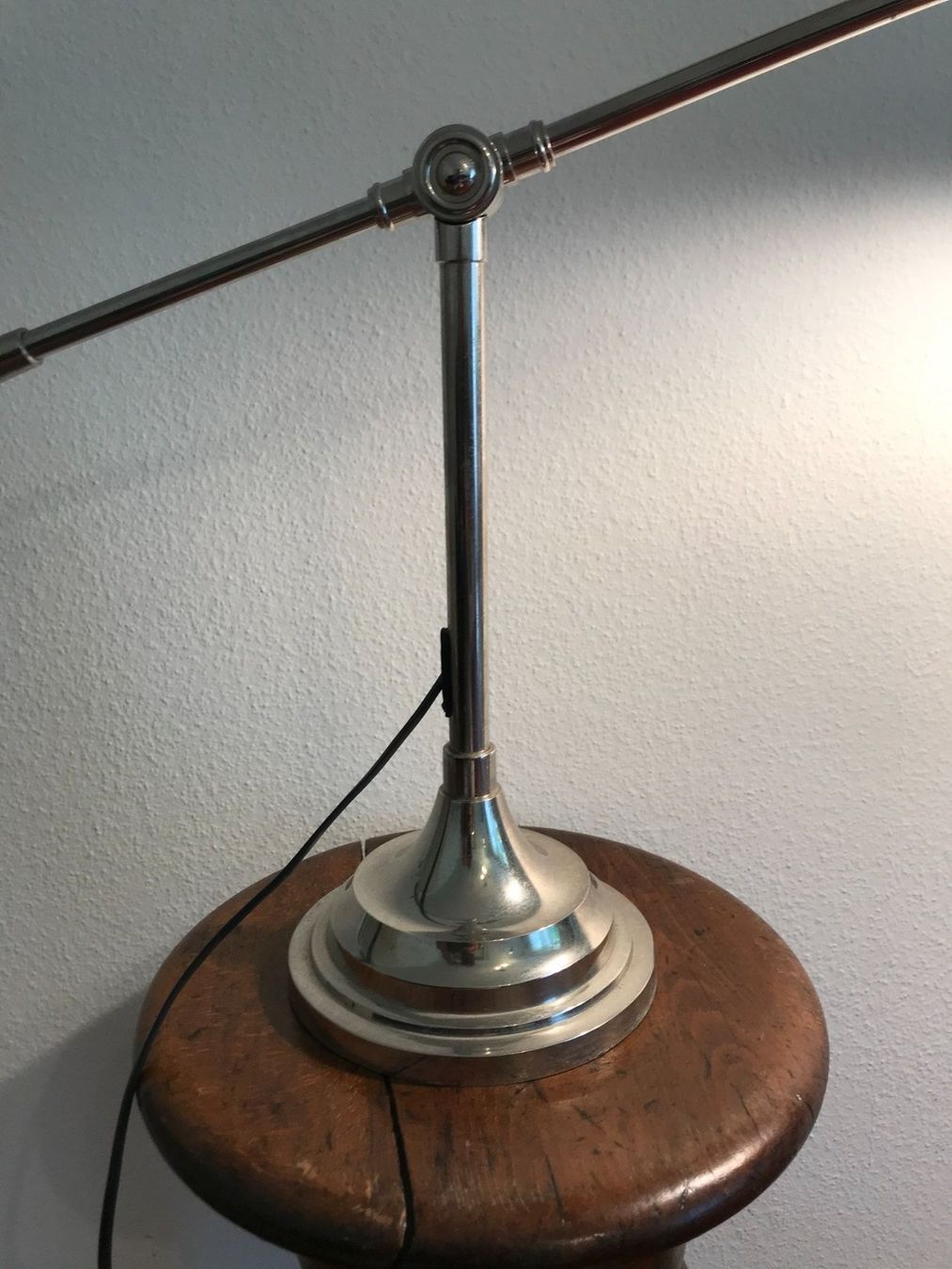 Lampade: Tischleuchte aus Metall – Usato da Zürich venduto da Paykan 9