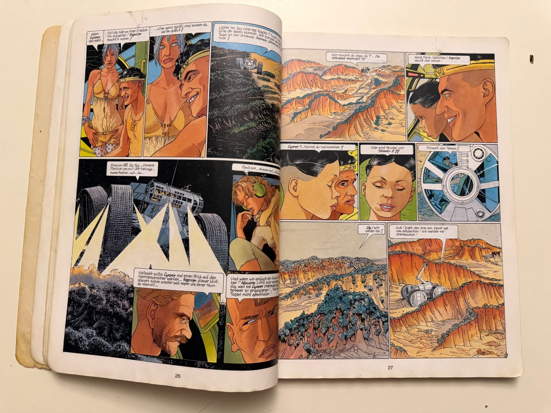 Fumetti: CYANN - TOCHTER DER STERNE 2 - Bourgeon / Lacroix – Usato da Münsingen venduto da Ganjam 6