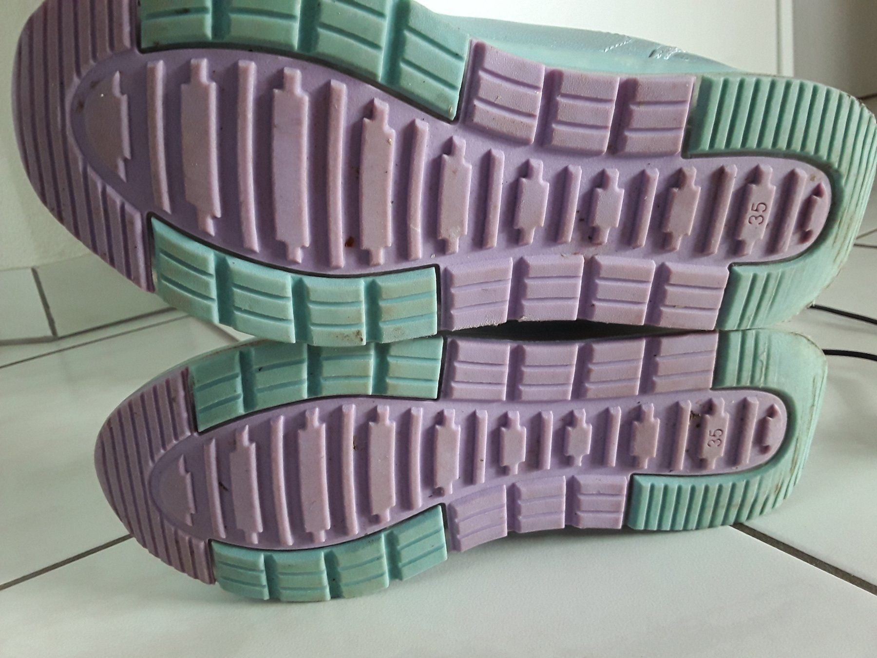 Scarpe per ragazzi: VENICE Schuhe Grösse 35 mit Leuchteffekt – Usato da Heimberg venduto da Samprof 5