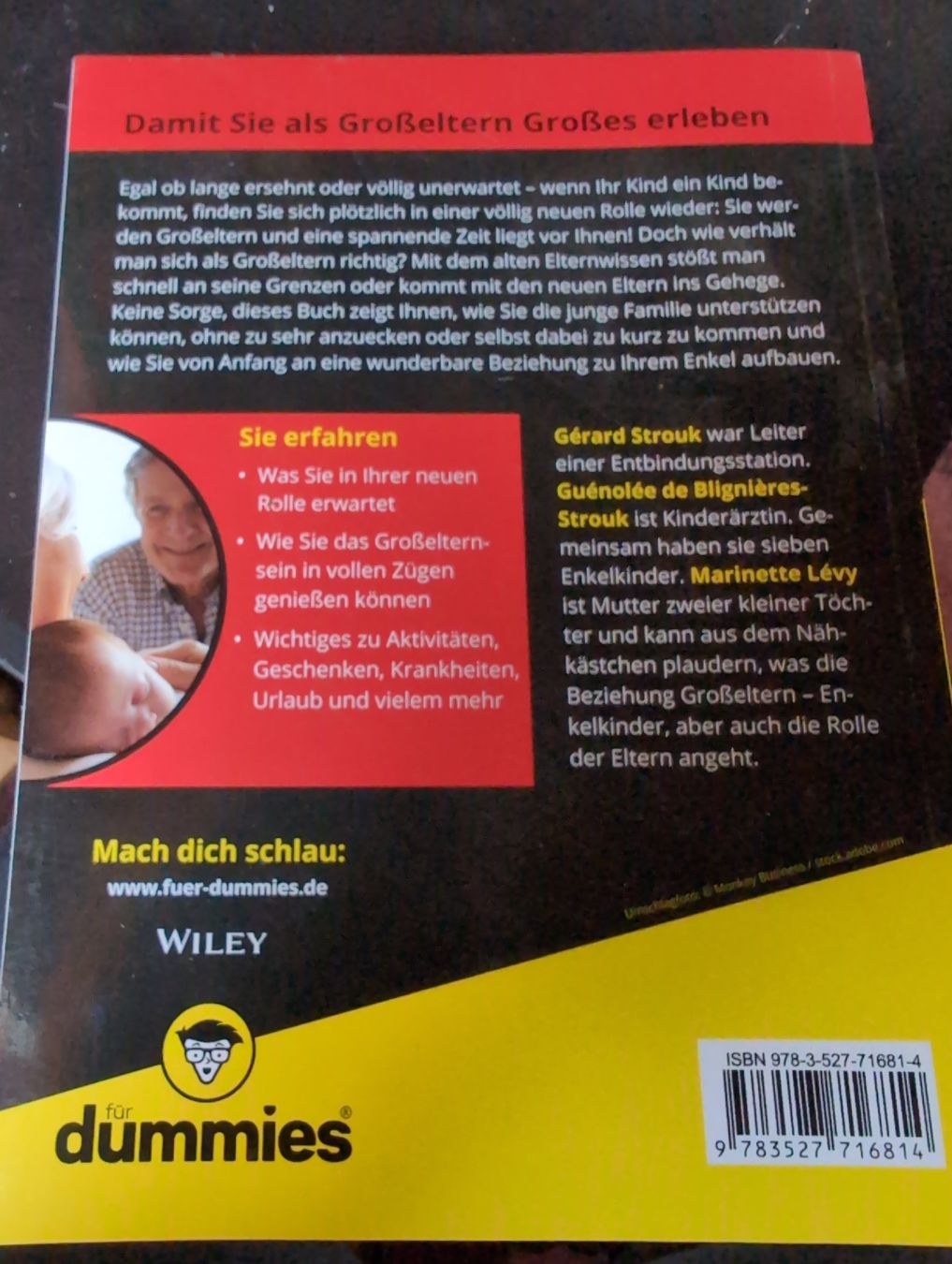 Livres: Grosseltern werden für Dummies – Neuf (Voir description) à Zürich par Gabler 1