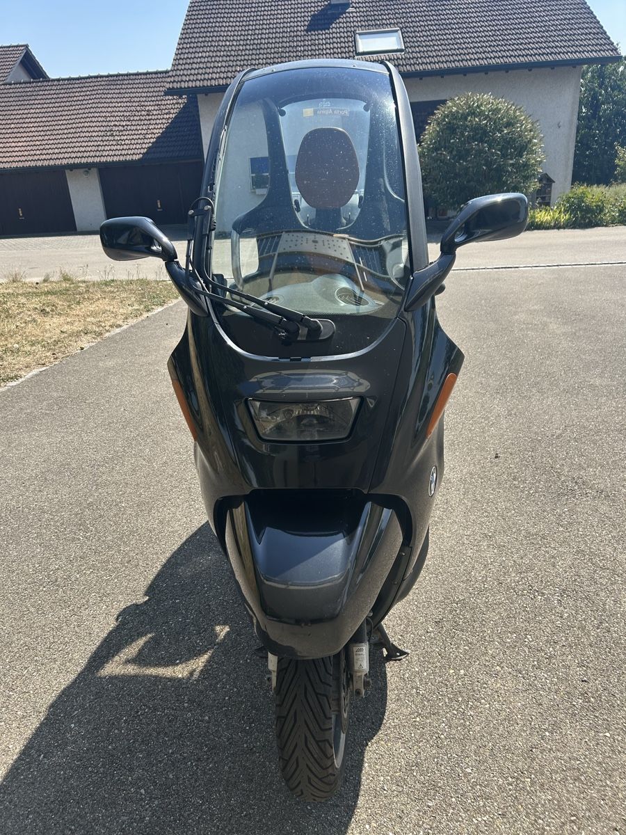 BMW Strasse: BMW C1 125cc mit Dach und Topcase – Defekt aus Wagerswil von Spengler7 2