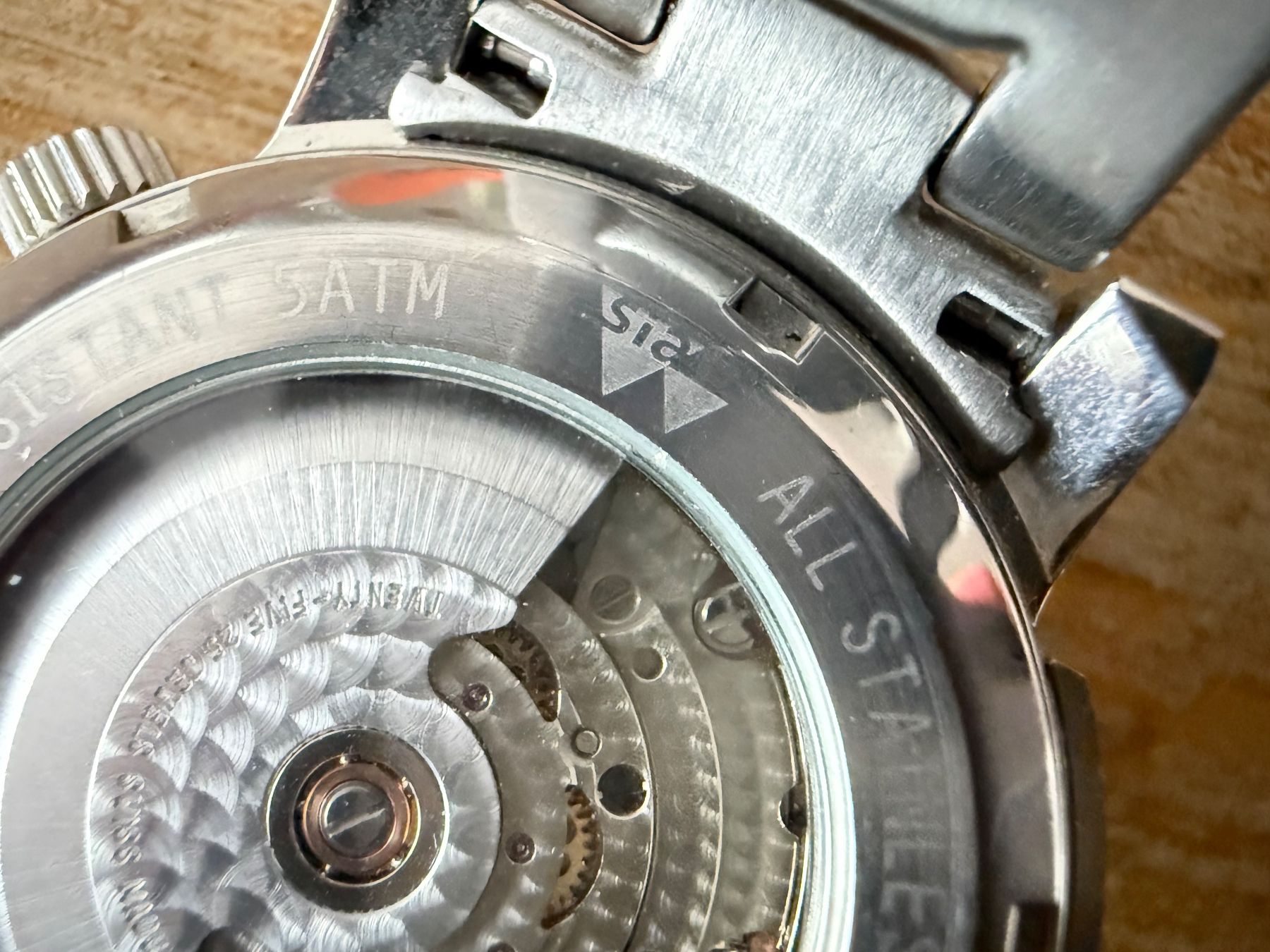 Orologi: Herrenuhr Automatic Chronograph Pilotenuhr 133/200 – Usato da Goldach venduto da Donpancho 9
