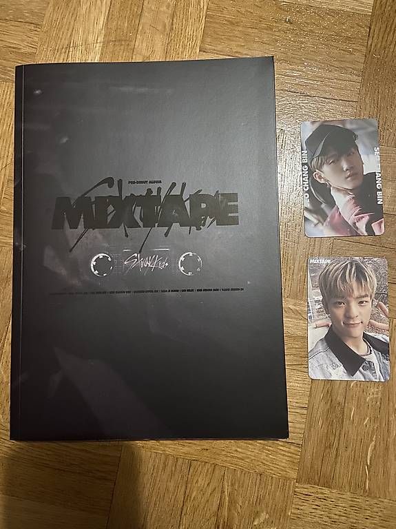 CDs: Album kpop - Stray Kids - Mixtape – Gebraucht aus Perroy von Tatian_A