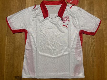 ORIGINAL SCHWEIZ NATI TRIKOT 2008/10 KIDS 152 GRATIS VERSAND