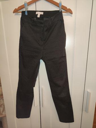 H&M Stoffhose Gr. 36 Kariert