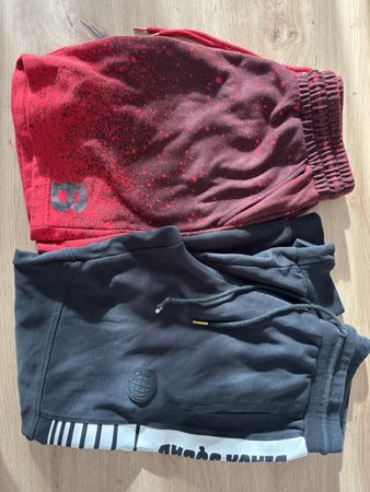 2er Set Trainerhosen für Männer, Gr. L