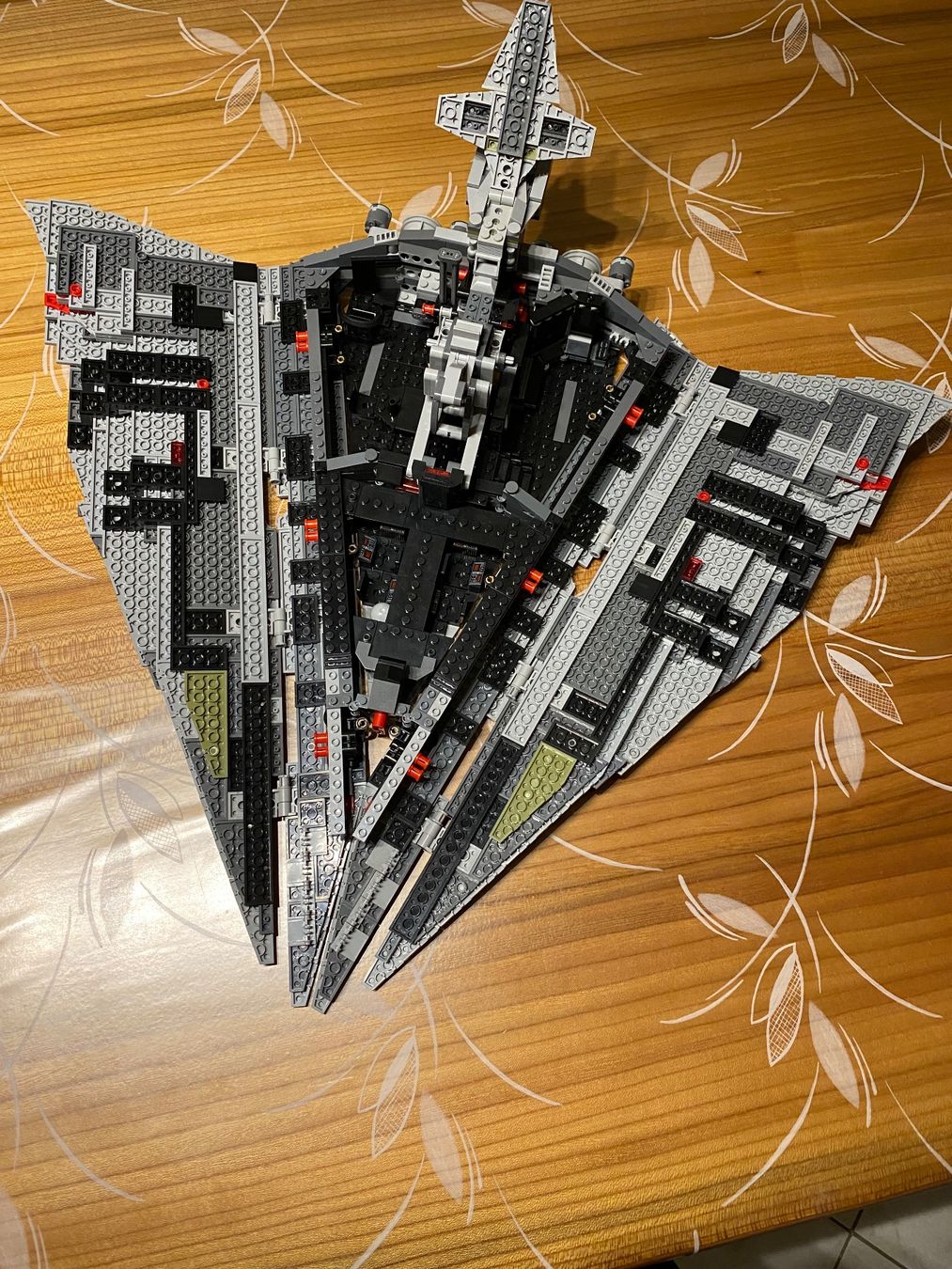 Star Wars Baukästen: First Order Star Destroyer kein Lego – Gebraucht aus Eschlikon TG von ArtRec 2