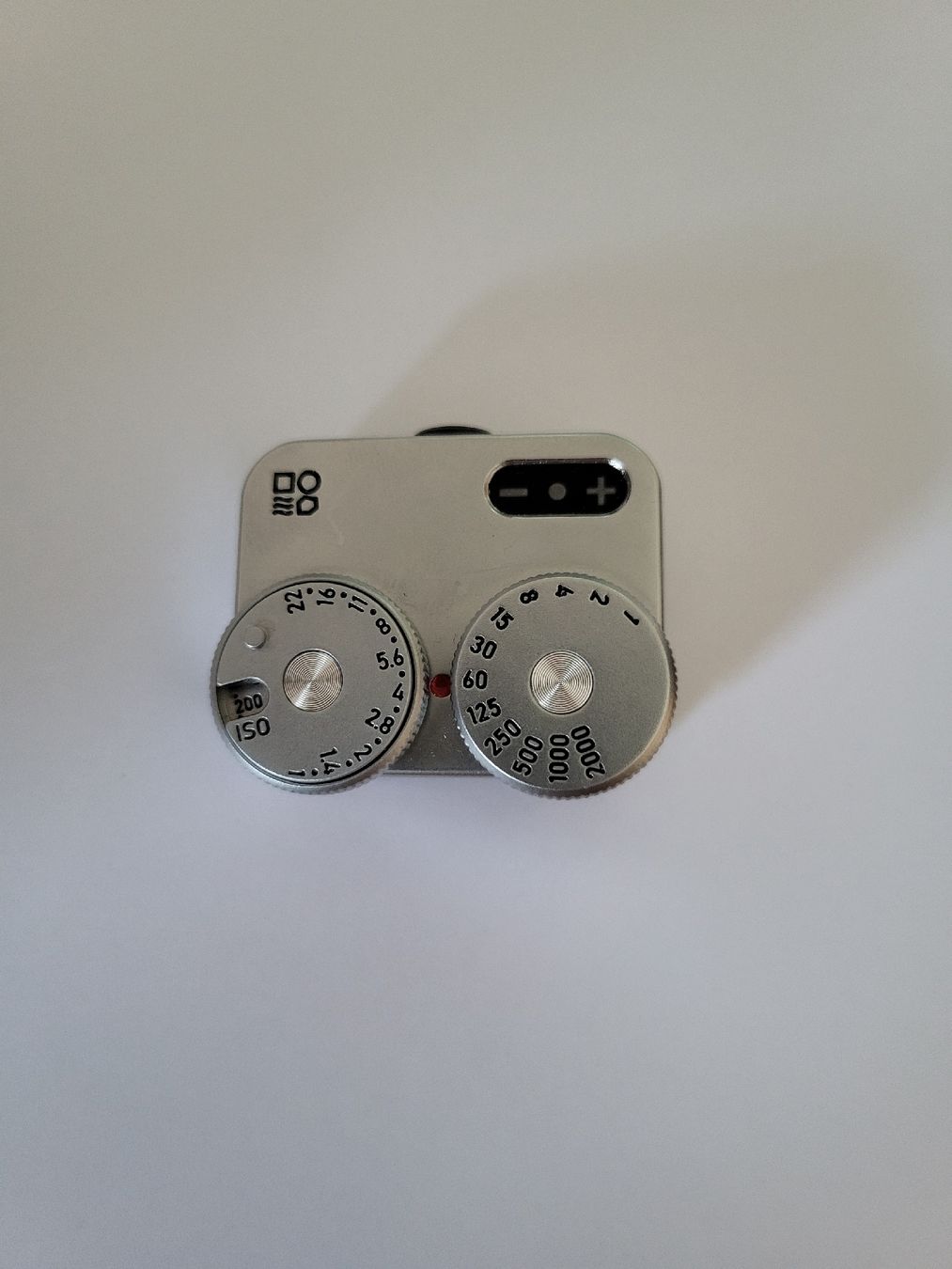 Misurare: DOOMO Meter D Belichtungsmesser Silber/Chrom mit OVP #5 – Usato da Dachsen venduto da MacheSache 1