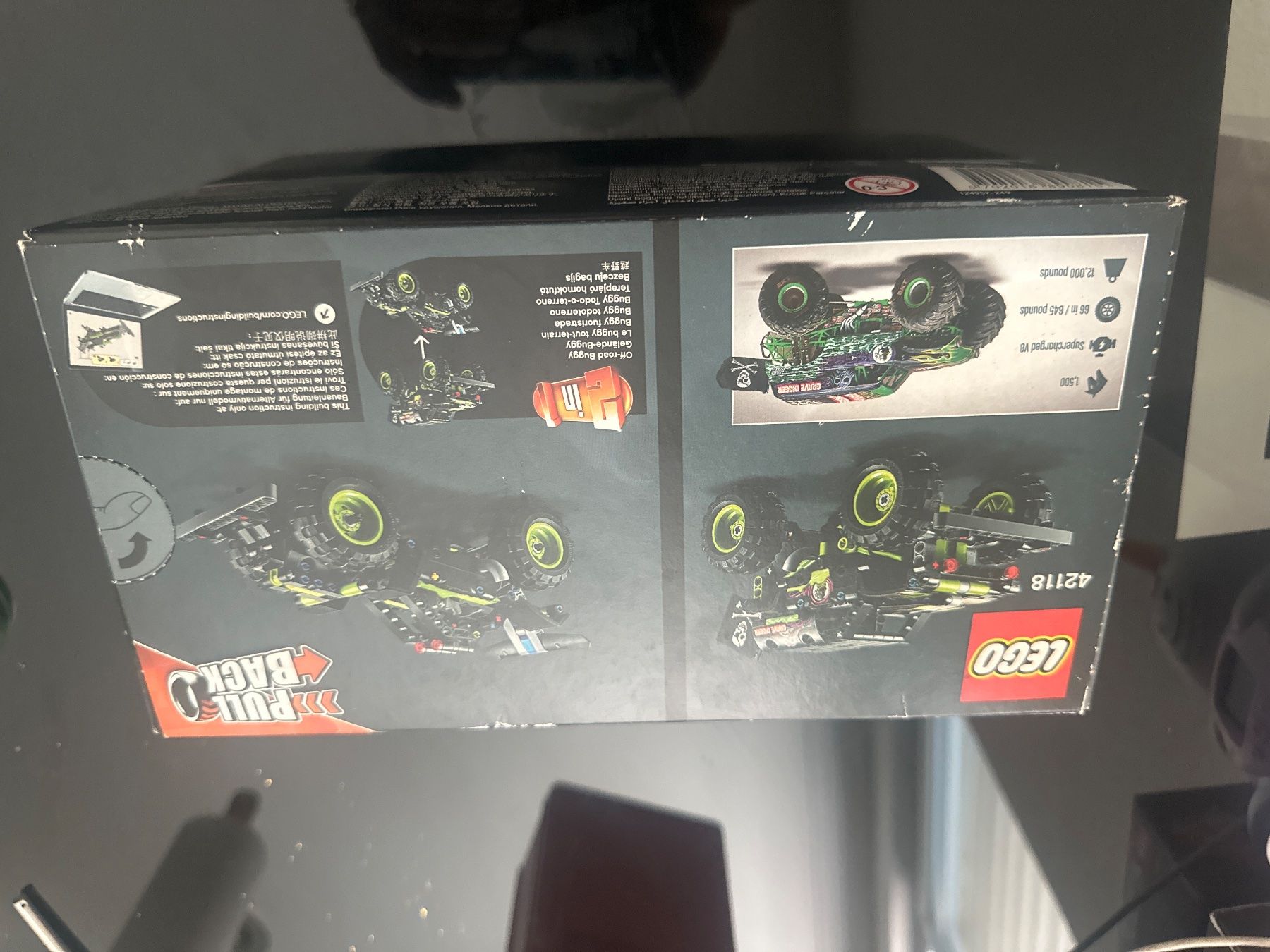 Lego Giocattoli: LEGO Technic 42118 Monster Jam Grave Digger neu – Usato da St. Gallenkappel venduto da ggh_b8pz 1