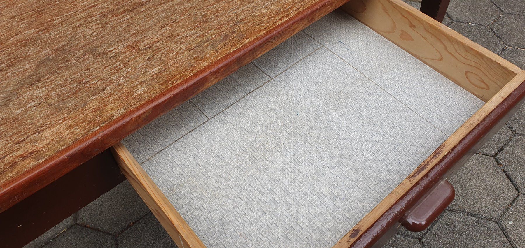 Tavoli: langer Biedermeier  Tisch – Usato da Flawil venduto da Naphtali 6