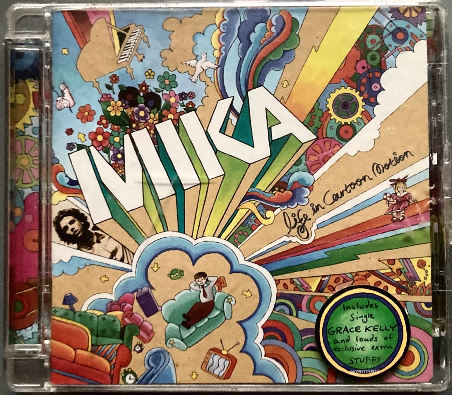 Dischi in vinile: MIKA - LIFE IN CARTOON MOTION – Usato da Poliez-Pittet venduto da Newtown-Records