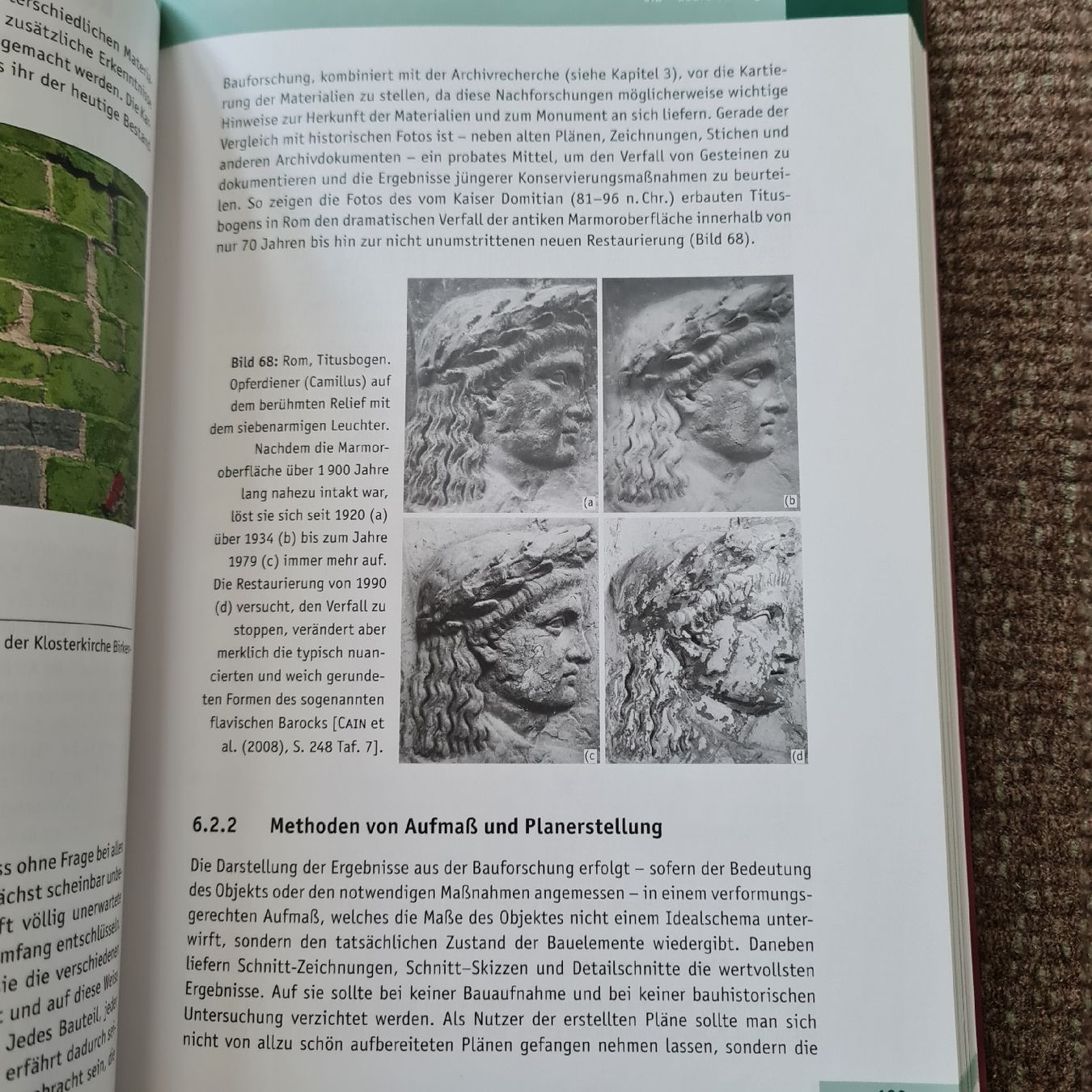Libri: Leitfaden Steinkonservierung  – Usato da Basel venduto da Piscosour01 4