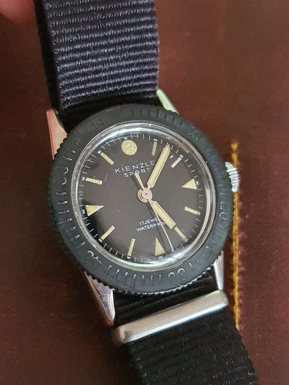 Kienzle Orologi: Kienzle Sport Taucher – Usato da Uster venduto da Allezeit