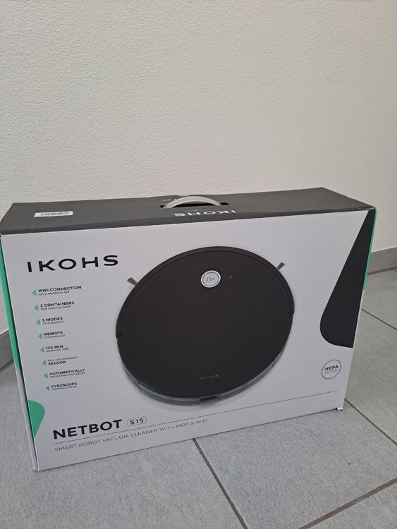 Vacuum cleaner robot Ikohs Netbot S15 (Gebraucht) in für CHF 80 – mit ...