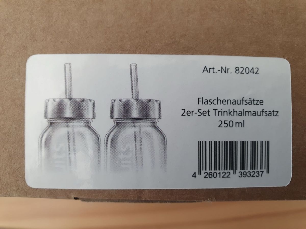 Altro in Stoviglie & Bicchieri: True Fruits Trinkaufsatz 250 ml – Nuovo e nell'imballaggio originale da Winterthur venduto da noe_5tz5