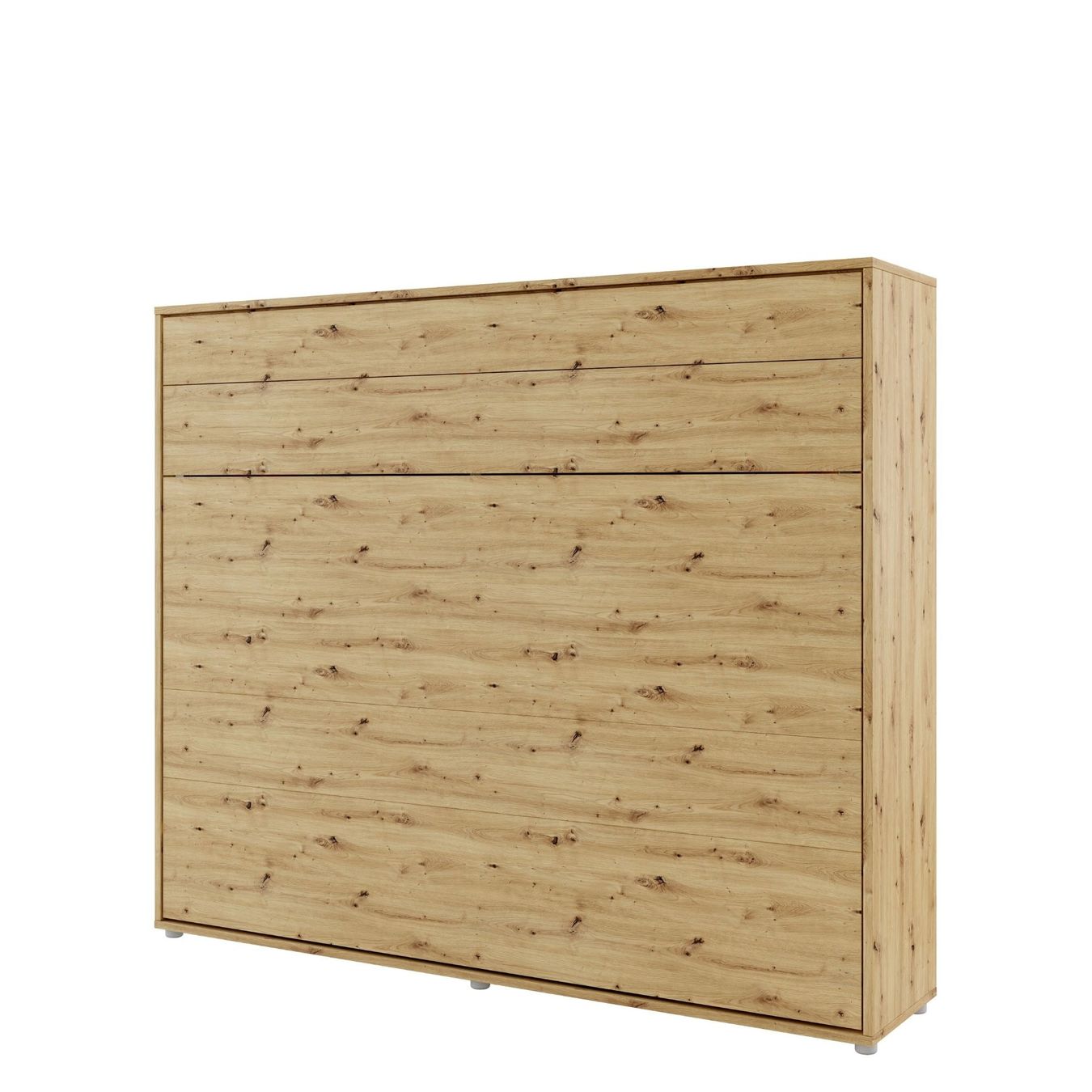 Letti: Schrankbett EDDY Horizontal Eiche + LED - 160x200cm – Nuovo e nell'imballaggio originale da Wallenwil venduto da toesstal-vertrieb 2