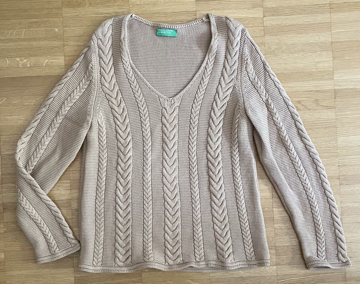 Benetton Maglioni & Felpe: Benetton Pullover – Nuovo (secondo la descrizione) da Zug venduto da Ksilo
