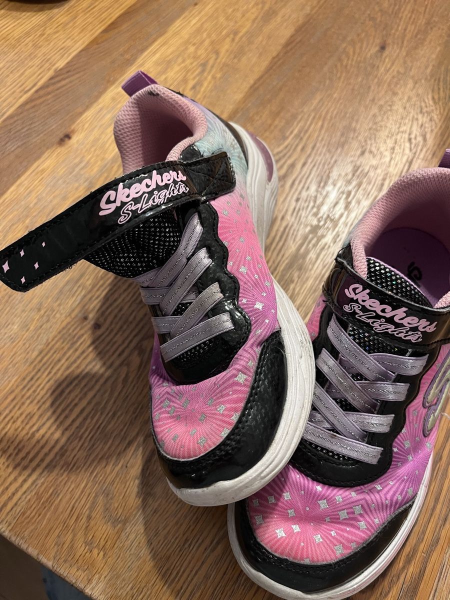 Skechers Scarpe per ragazze: Skechers S-Lights Gr.32, Mädchen Schuhe – Usato da Reiden venduto da babsiontour 4