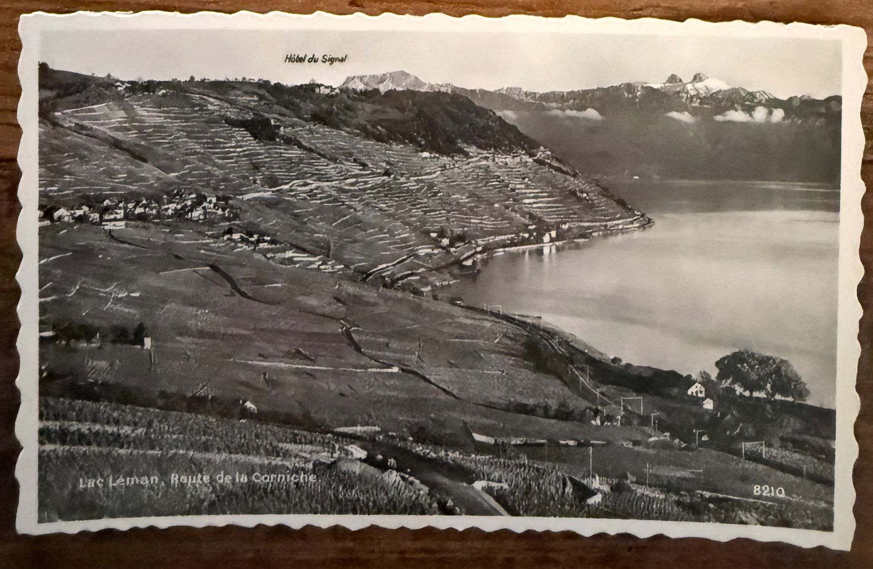 Ansichtskarten: Epesses - Cully & le Vignoble - 1950 env. – Gebraucht aus Lutry von Ediego