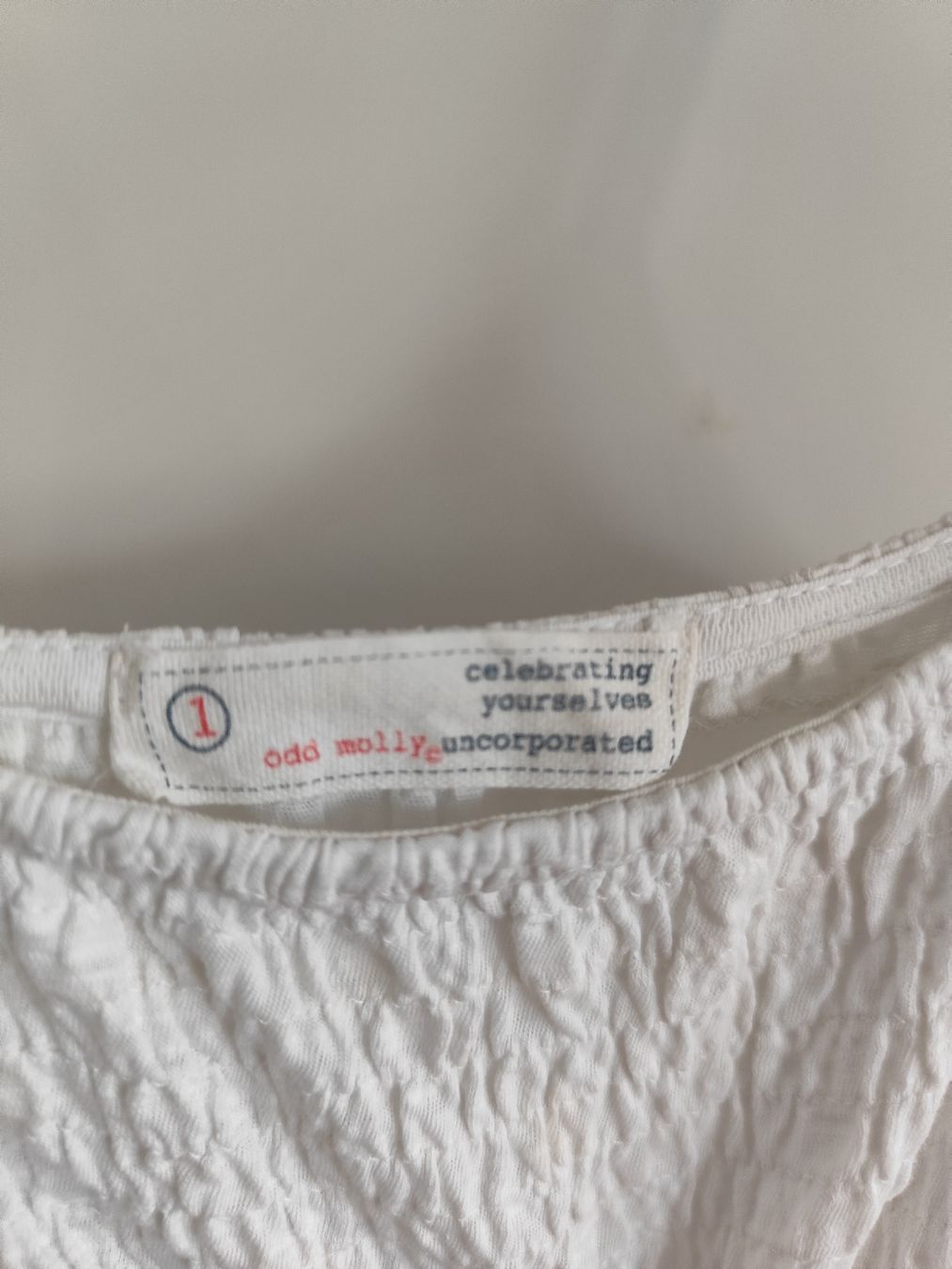 Odd Molly Vestiti: Odd Molly Kleid Gr. 1, 100% Baumwolle  – Usato da Bonstetten venduto da fairanna 3