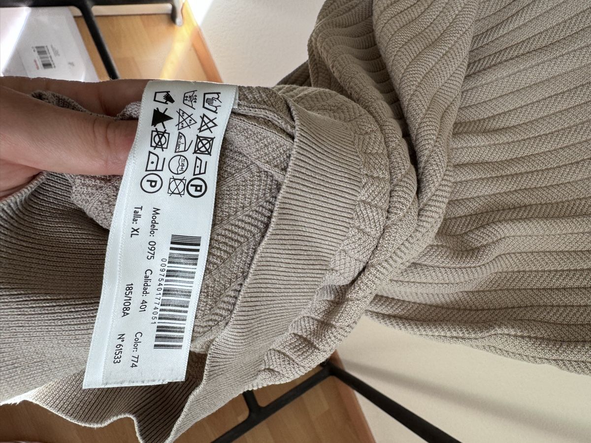 Massimo Dutti Magliette Polo: Massimo Dutti Polo Shirt beige – Usato da Zürich venduto da cam_kcc7 4