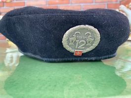 Béretemblem der Gebirgsdivision 12 der CH Armee