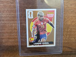 Lamine Yamal Panini extra Sticker WM 2026