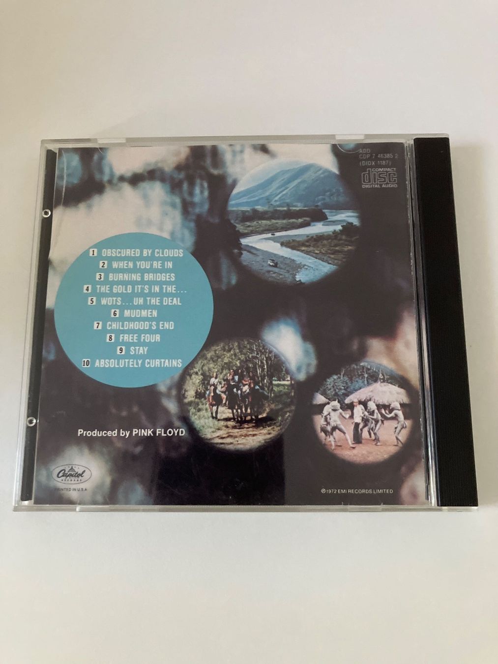 CDs: Pink Floyd: Obscured by Clouds - CD – D'occasion à Arbon par Sugofresser